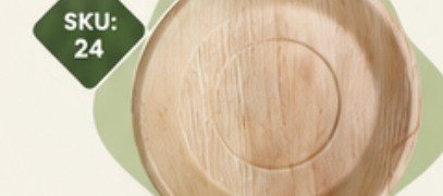 9.5" Round Plate Deep