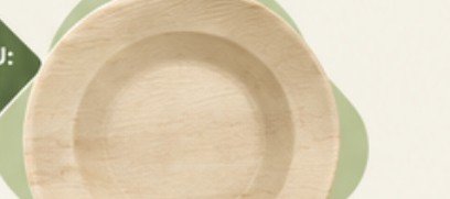9" Round Pasta Plate