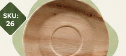 8.5" Round Plate Deep