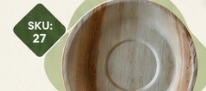 8" Round Plate Deep