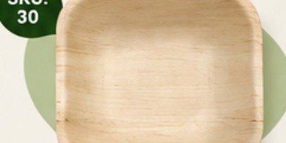 6" Square Bowl