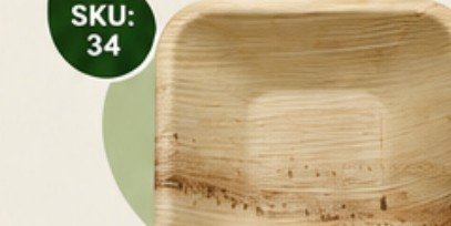 3.5" Square Bowl