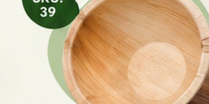 6" Round Bowl (depth 5 cm)