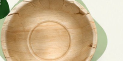 6" Round Bowl with Flat Bottom