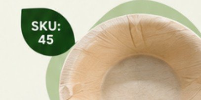 2.5" Round Bowl (depth 2.5 cm)