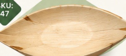 9" × 5" Boat Shape Gravy Bowl