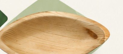 4.5" × 2.5" Boat Shape Bowl