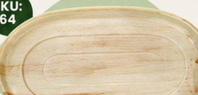 22" × 12" Oval Tray