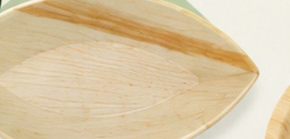 9" × 4" Eye Shape Tray