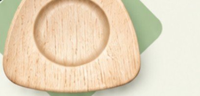 6" × 5" Wine Bottle Coasters